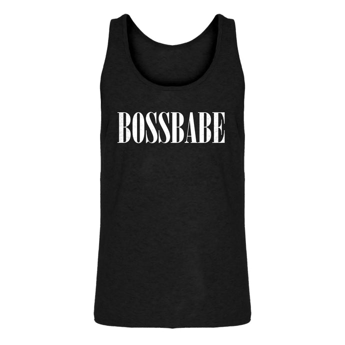 Tank BossBabe Mens Jersey Tank Top