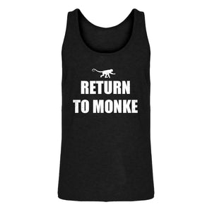 Mens Return to Monke Jersey Tank Top
