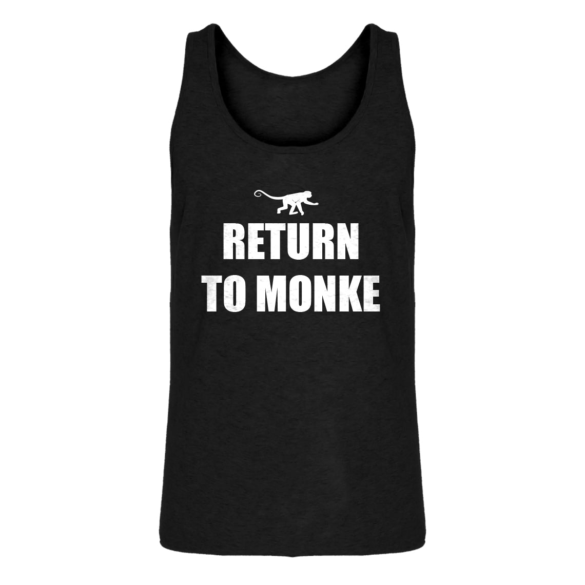 Mens Return to Monke Jersey Tank Top
