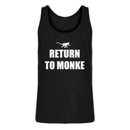 Mens Return to Monke Jersey Tank Top