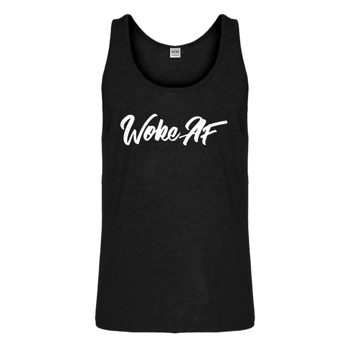 Tank Woke AF Mens Jersey Tank Top