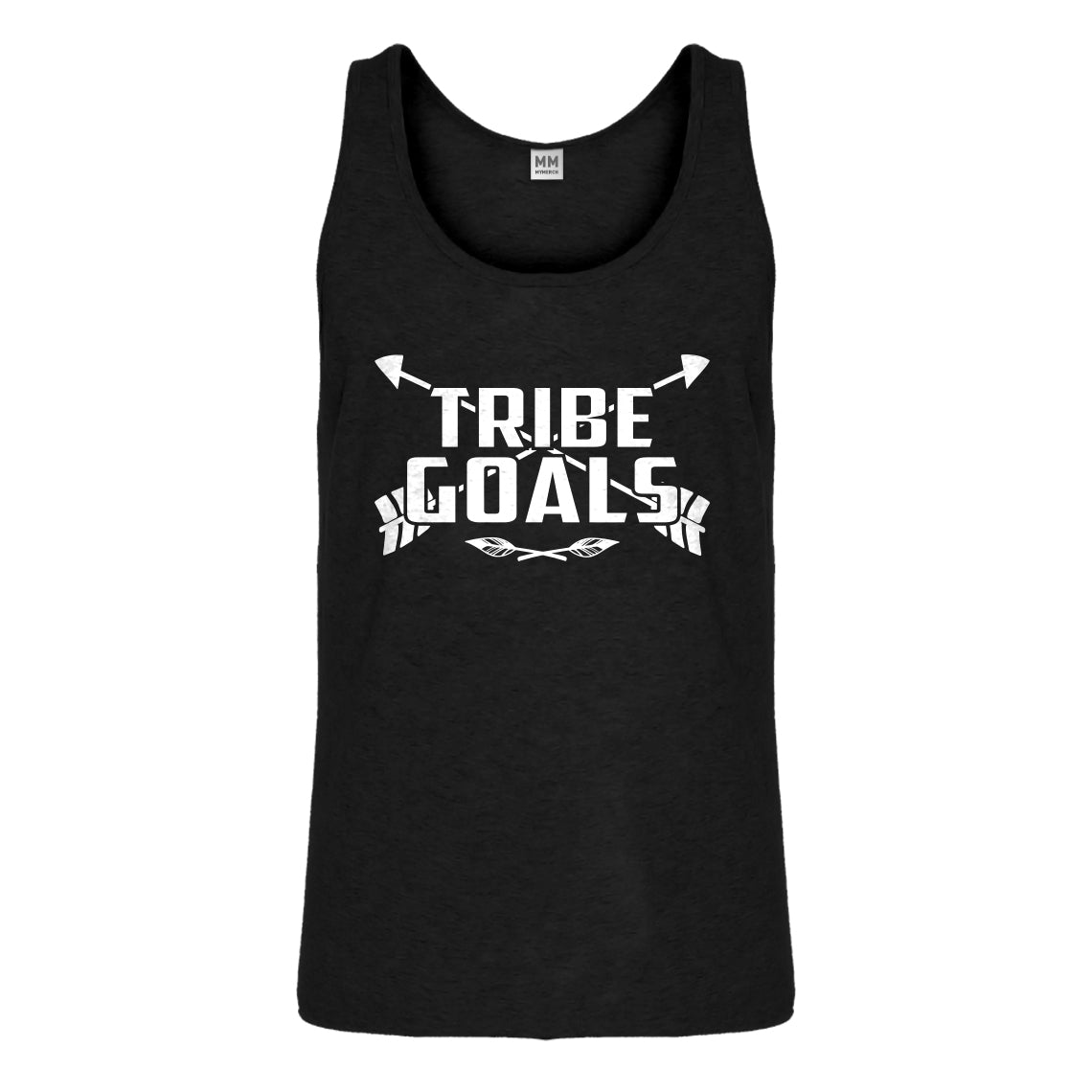 Tank Tribe Goals Mens Jersey Tank Top