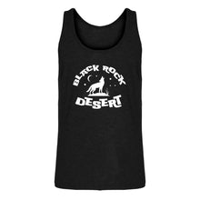 Mens Black Rock Desert Jersey Tank Top