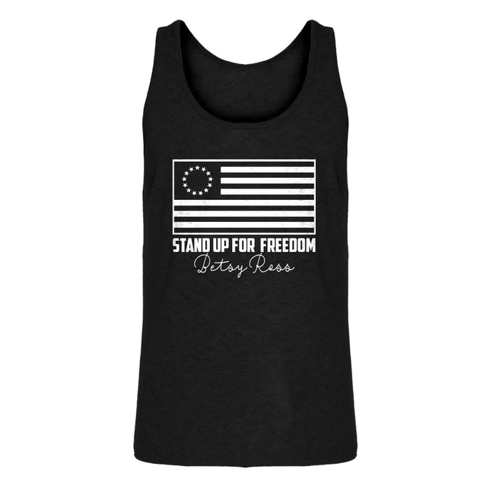 Mens Betsy Ross Jersey Tank Top