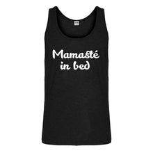 Tank Mamaste in Bed Mens Jersey Tank Top