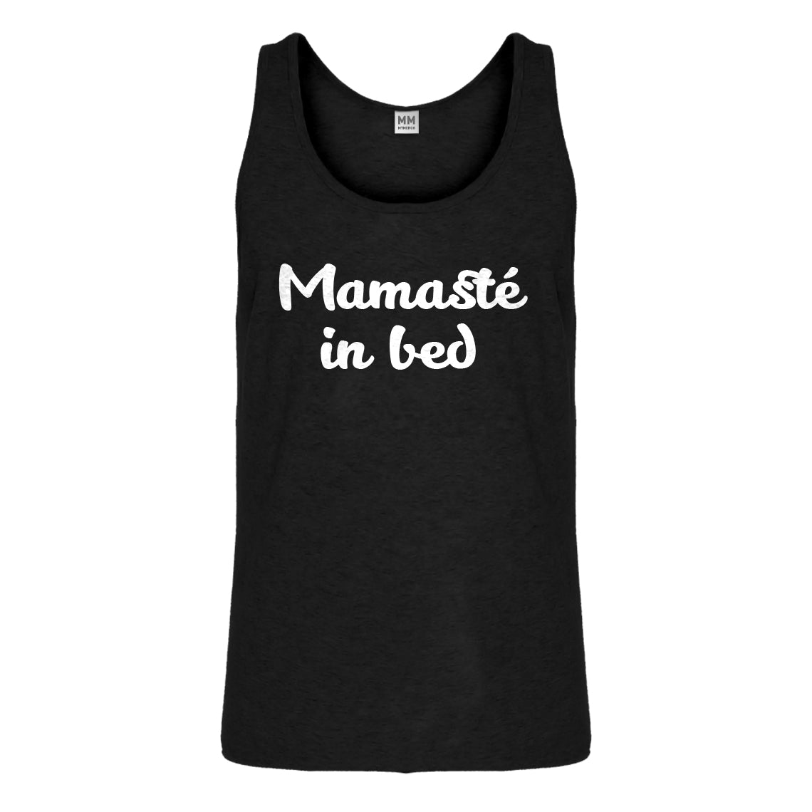 Tank Mamaste in Bed Mens Jersey Tank Top