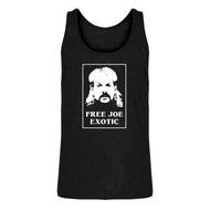 Mens Free Joe Exotic Jersey Tank Top