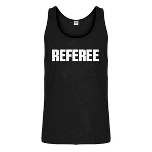 Tank Referee Mens Jersey Tank Top