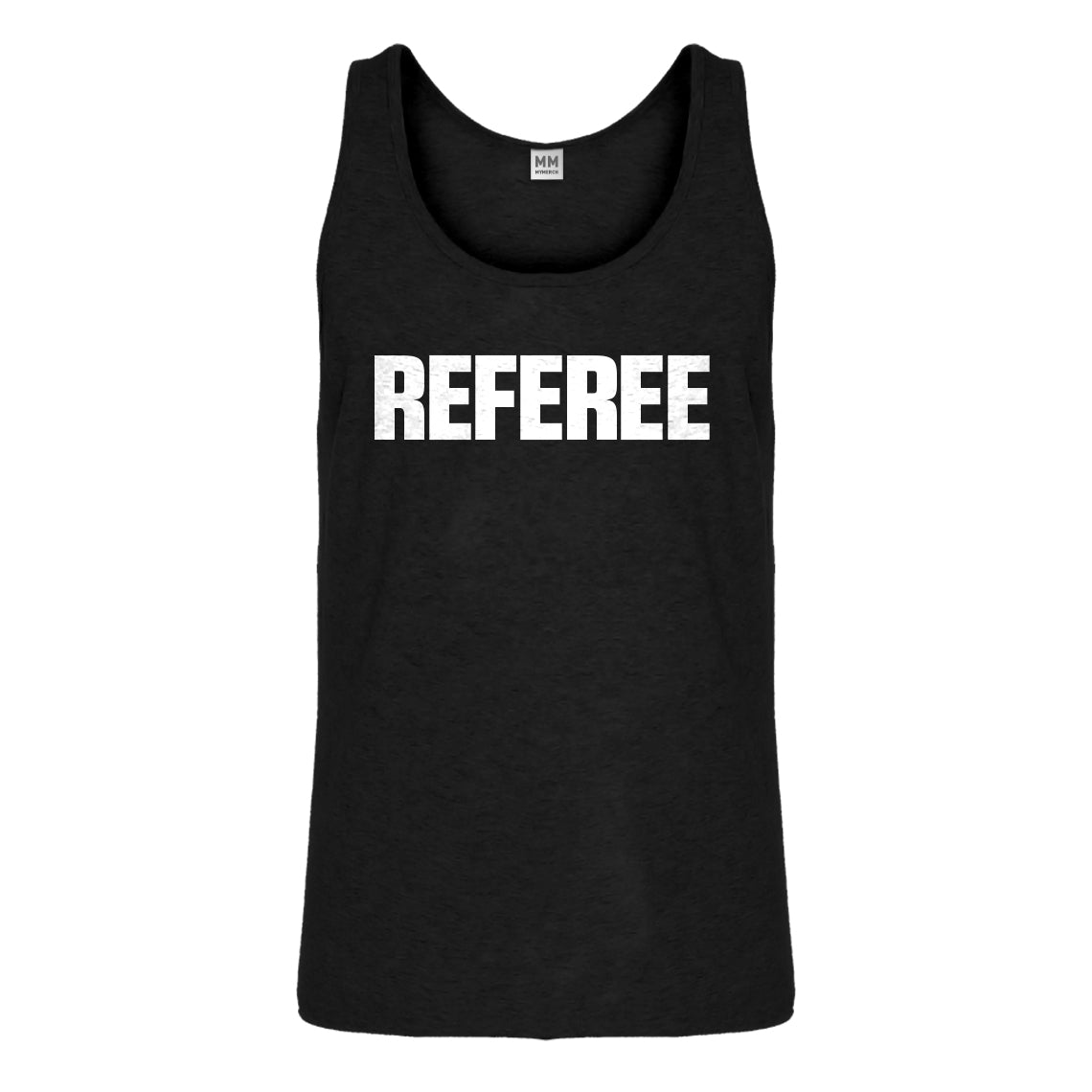 Tank Referee Mens Jersey Tank Top