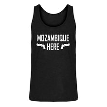 Mens Mozambique Here Jersey Tank Top
