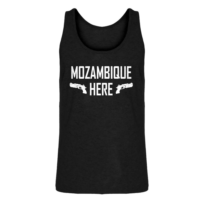Mens Mozambique Here Jersey Tank Top