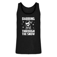Mens Dabbing through the Snow Jersey Tank Top