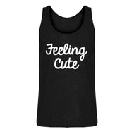 Mens Feeling Cute Jersey Tank Top