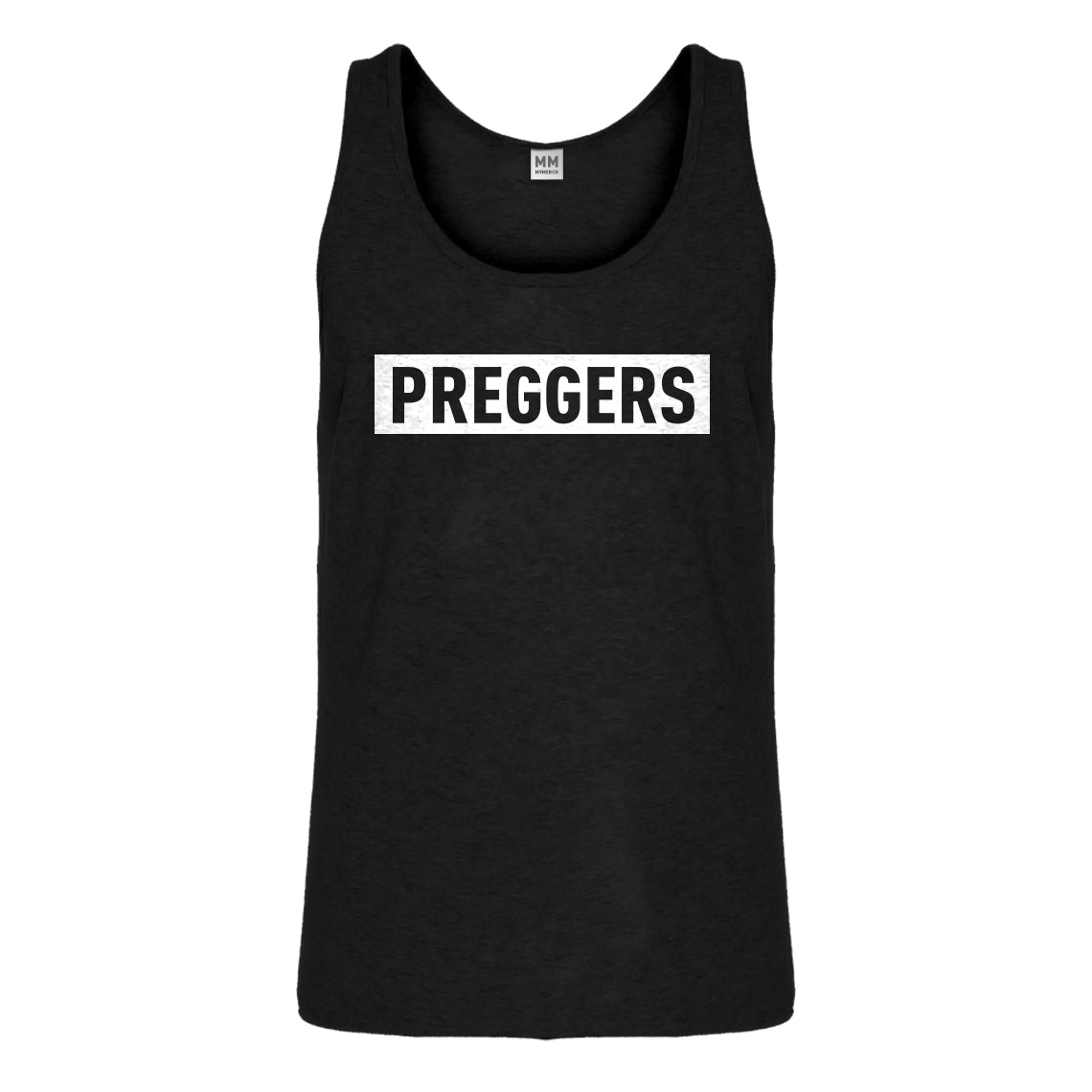 Tank Preggers Mens Jersey Tank Top