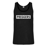 Tank Preggers Mens Jersey Tank Top