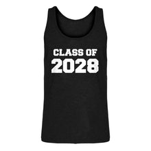 Mens Class of 2028 Jersey Tank Top