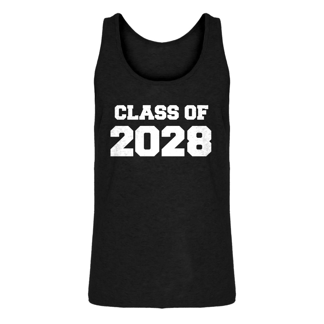 Mens Class of 2028 Jersey Tank Top