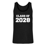 Mens Class of 2028 Jersey Tank Top