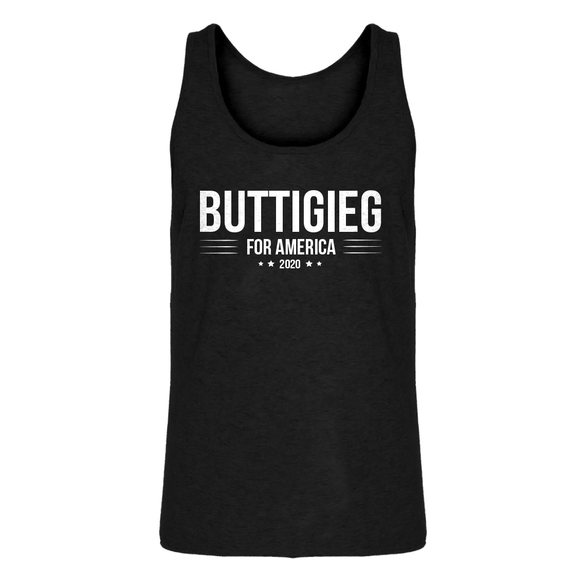 Mens BUTTIGIEG for President 2020 Jersey Tank Top