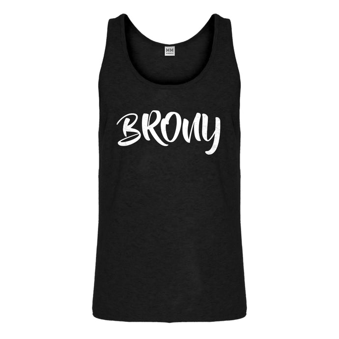 Tank Brony Mens Jersey Tank Top