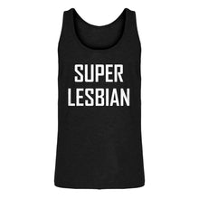 Mens Super Lesbian Jersey Tank Top