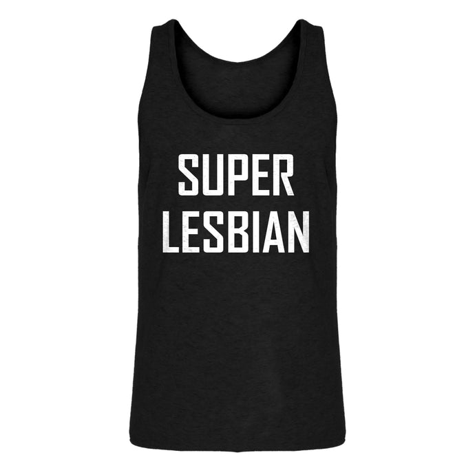 Mens Super Lesbian Jersey Tank Top