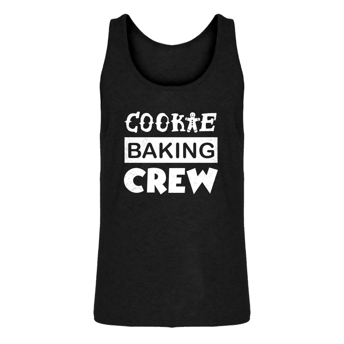 Mens Cookie Baking Crew Jersey Tank Top
