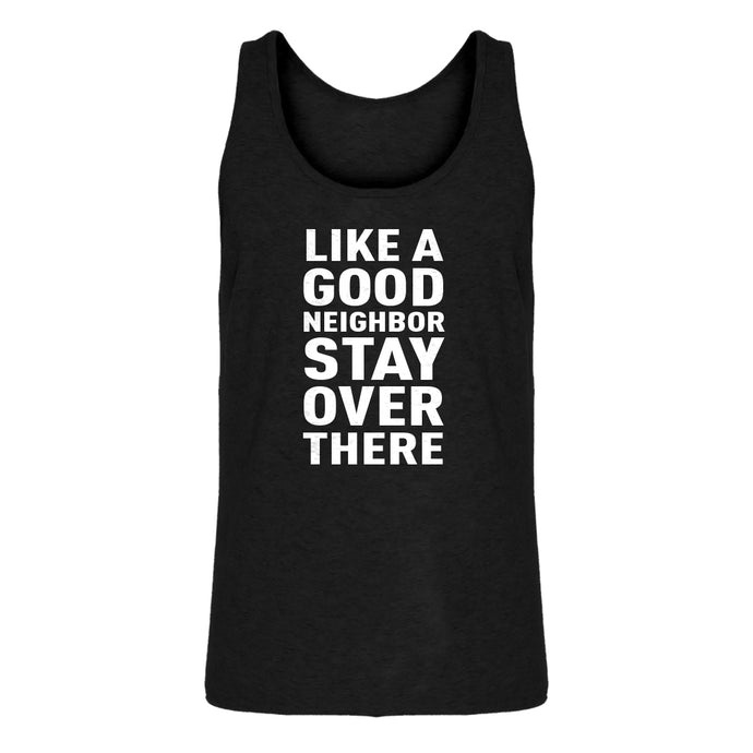 Mens Like a Good Neighbor Jersey Tank Top