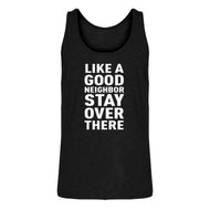 Mens Like a Good Neighbor Jersey Tank Top