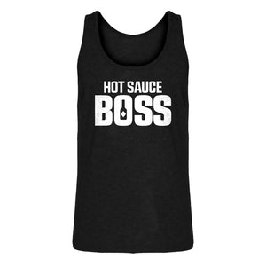 Mens Hot Sauce Boss Jersey Tank Top