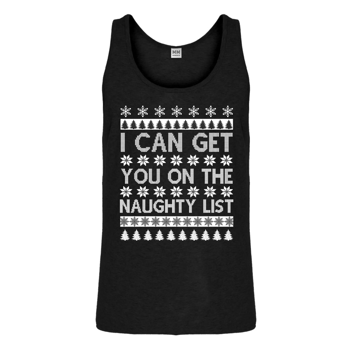 Tank I can get you on the Naughty List Mens Jersey Tank Top