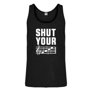 Tank Shut Your Face Mens Jersey Tank Top