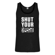 Tank Shut Your Face Mens Jersey Tank Top