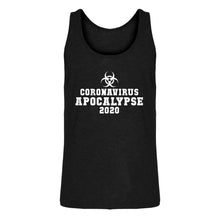 Mens Coronavirus Apocalypse 2020 Jersey Tank Top