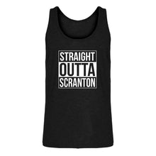 Mens Straight Outta Scranton Jersey Tank Top