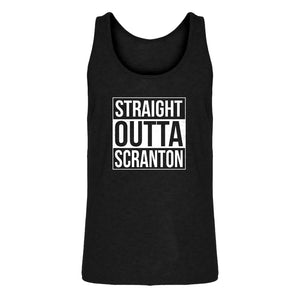 Mens Straight Outta Scranton Jersey Tank Top