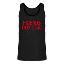Mens Friend's Don’t Lie Jersey Tank Top