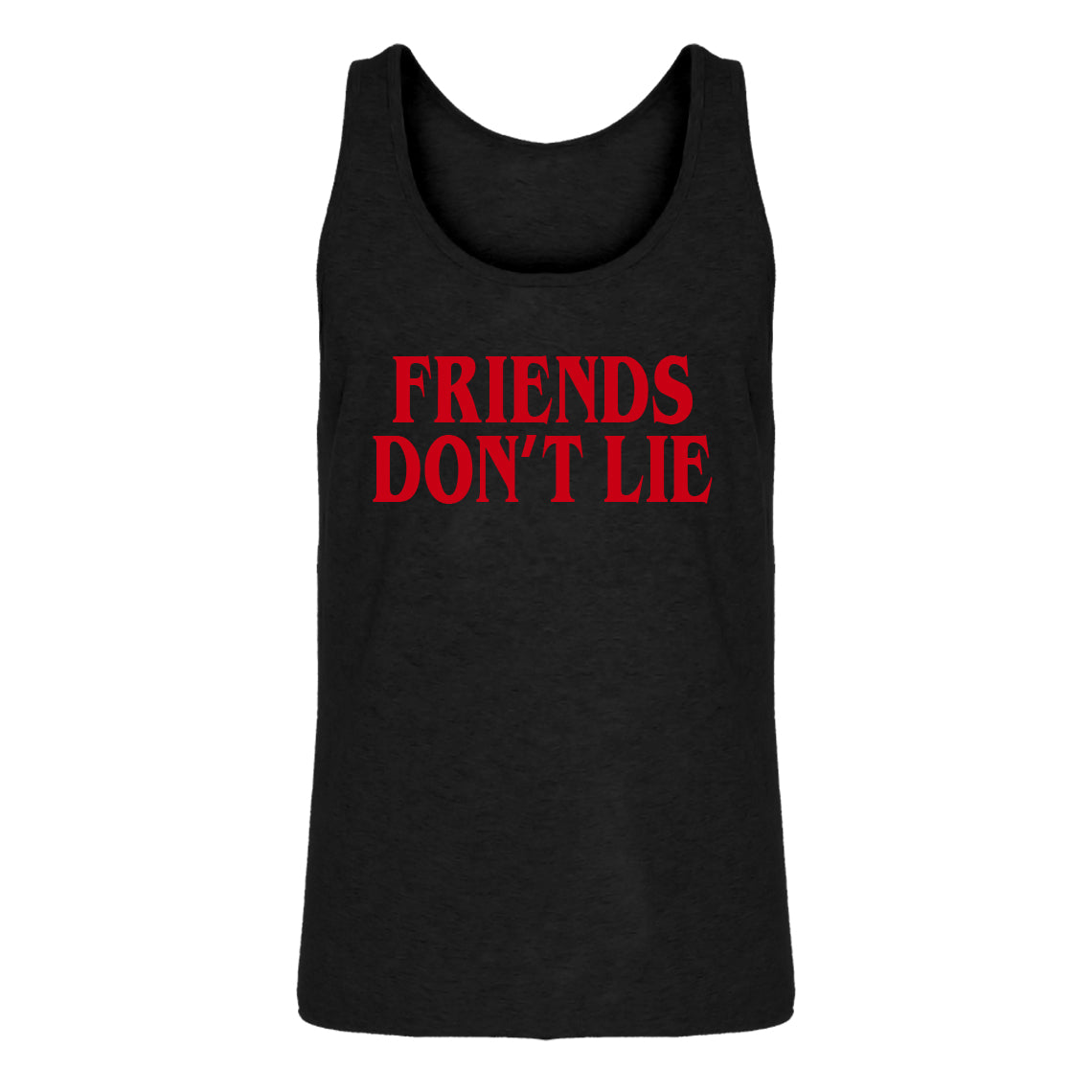 Mens Friend's Don’t Lie Jersey Tank Top