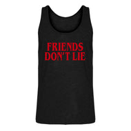 Mens Friend's Don’t Lie Jersey Tank Top