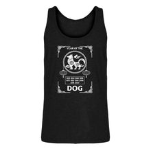Tank Year of the Dog Mens Jersey Tank Top