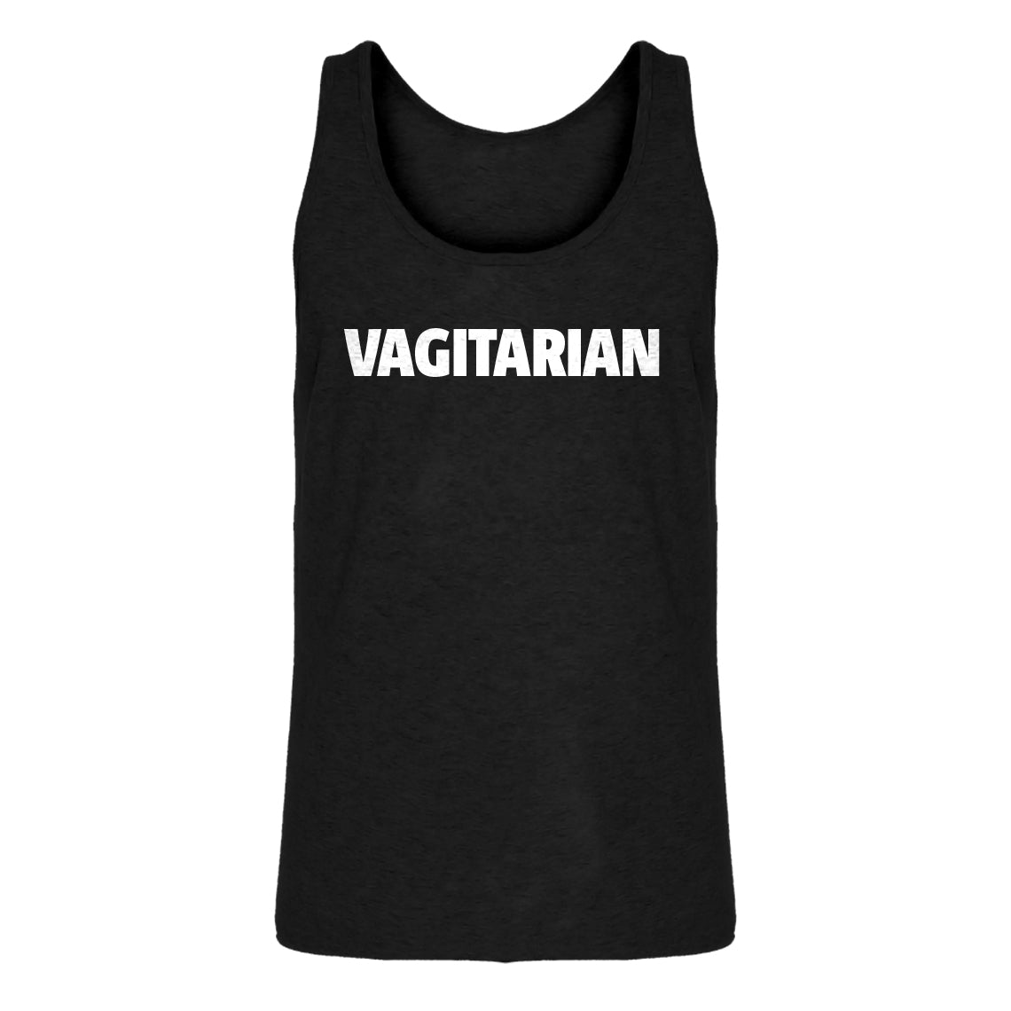 Tank Vagitarian Mens Jersey Tank Top
