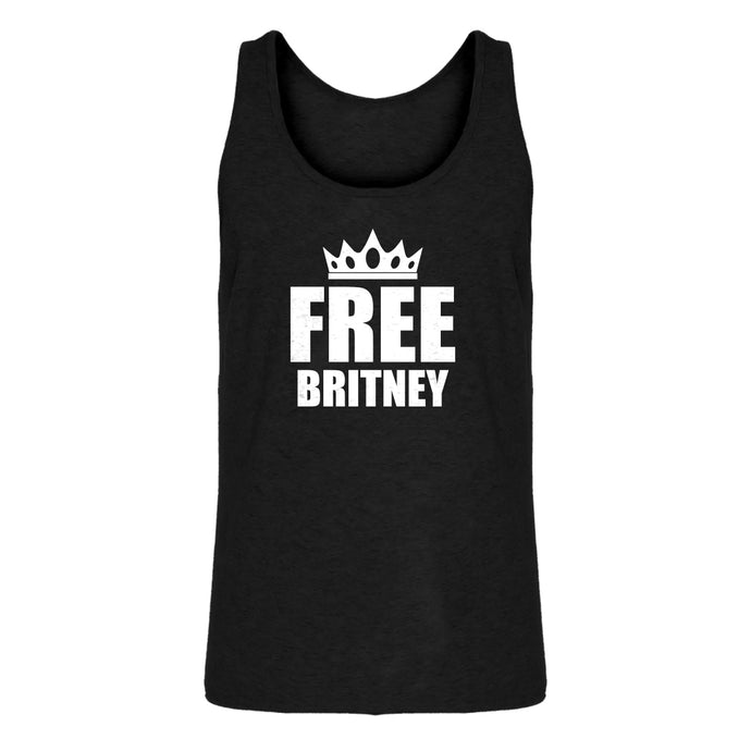 Mens FREE BRITNEY Jersey Tank Top