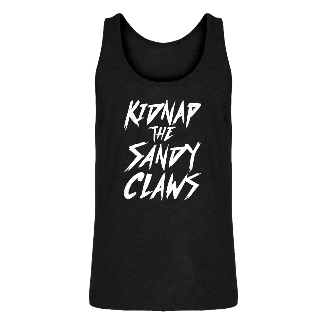 Mens Kidnap the Sandy Claws Jersey Tank Top