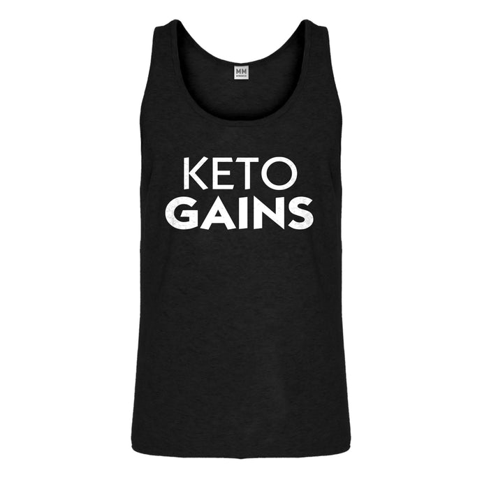 Tank Keto Gains Mens Jersey Tank Top