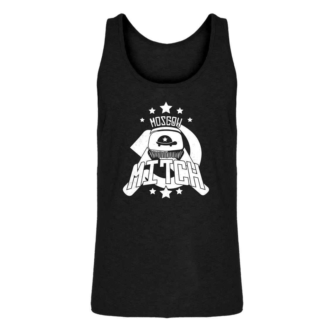 Mens Moscow Mitch Jersey Tank Top