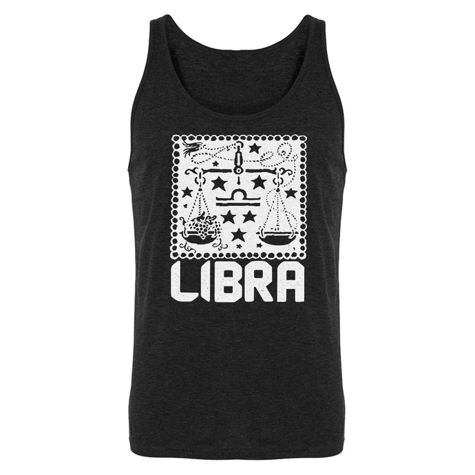 Tank Libra Zodiac Astrology Mens Jersey Tank Top