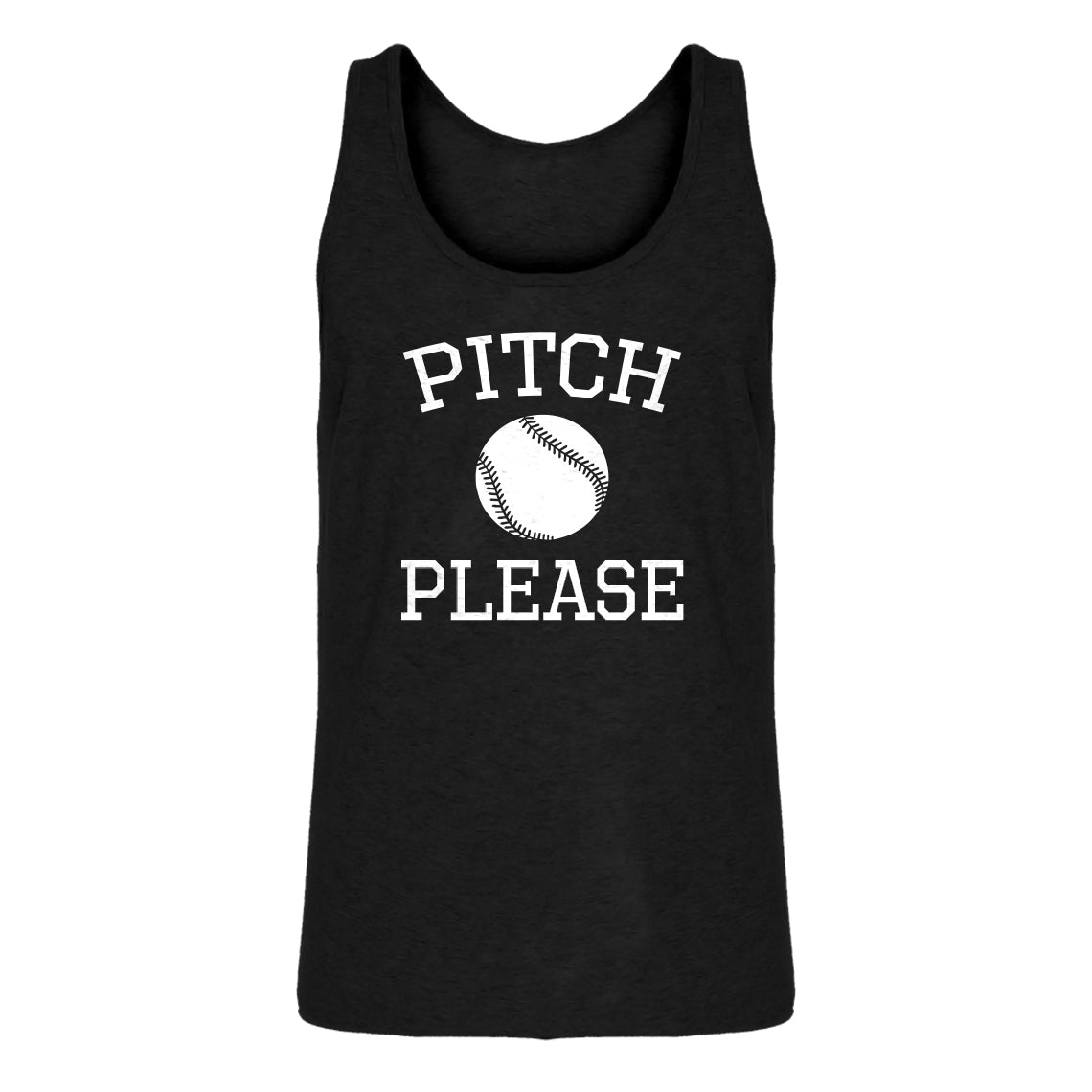 Tank Pitch Please Mens Jersey Tank Top