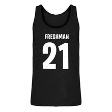 Mens Freshman 21 Jersey Tank Top