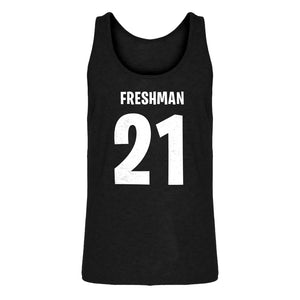 Mens Freshman 21 Jersey Tank Top