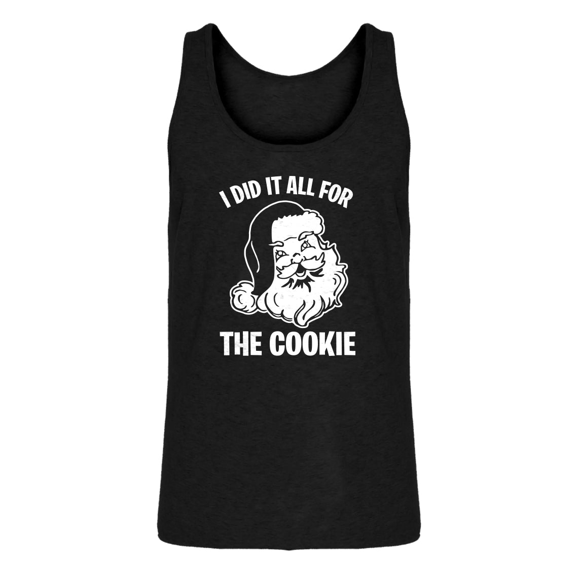 Mens I did it all for the Cookie Jersey Tank Top